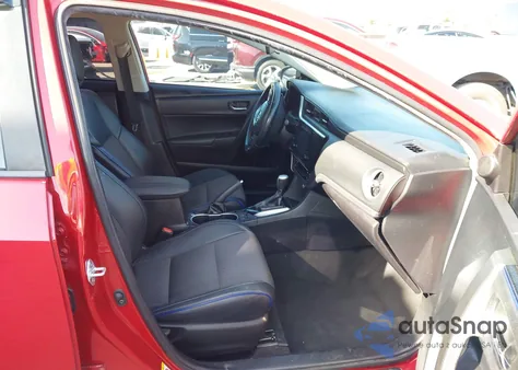 2019 Toyota Corolla Se z USA, uszkodzony, nr VIN 2T1BURHE5KC151541